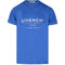 Givenchy Address Logo Oversized Ocean Blue T-Shirt XL
